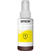Epson 946545 - Tinta en botella (70 ml) color amarillo válido para los modelos EcoTank L555- L355- ET-4550- ET-2500- ET…